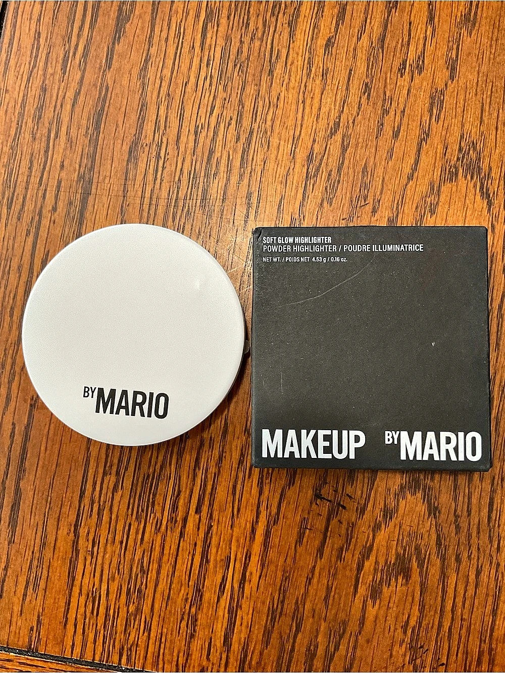 Makeup by Mario Soft Glow Highlighter Gold NWT